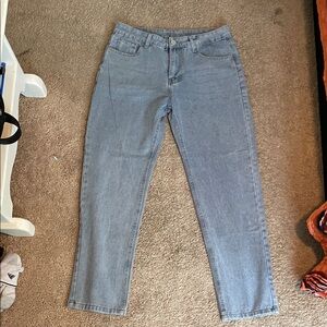 Light Blue Denim Jeans